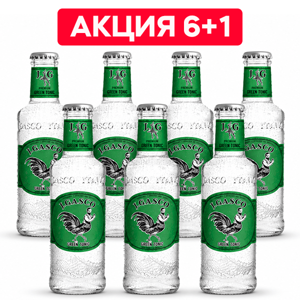Tonic J.Gasco Green 6+1