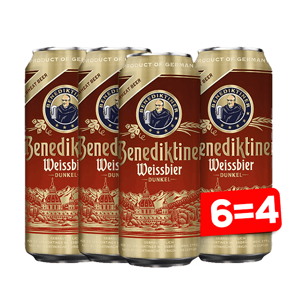 Benediktiner Dunkel can 6=4
