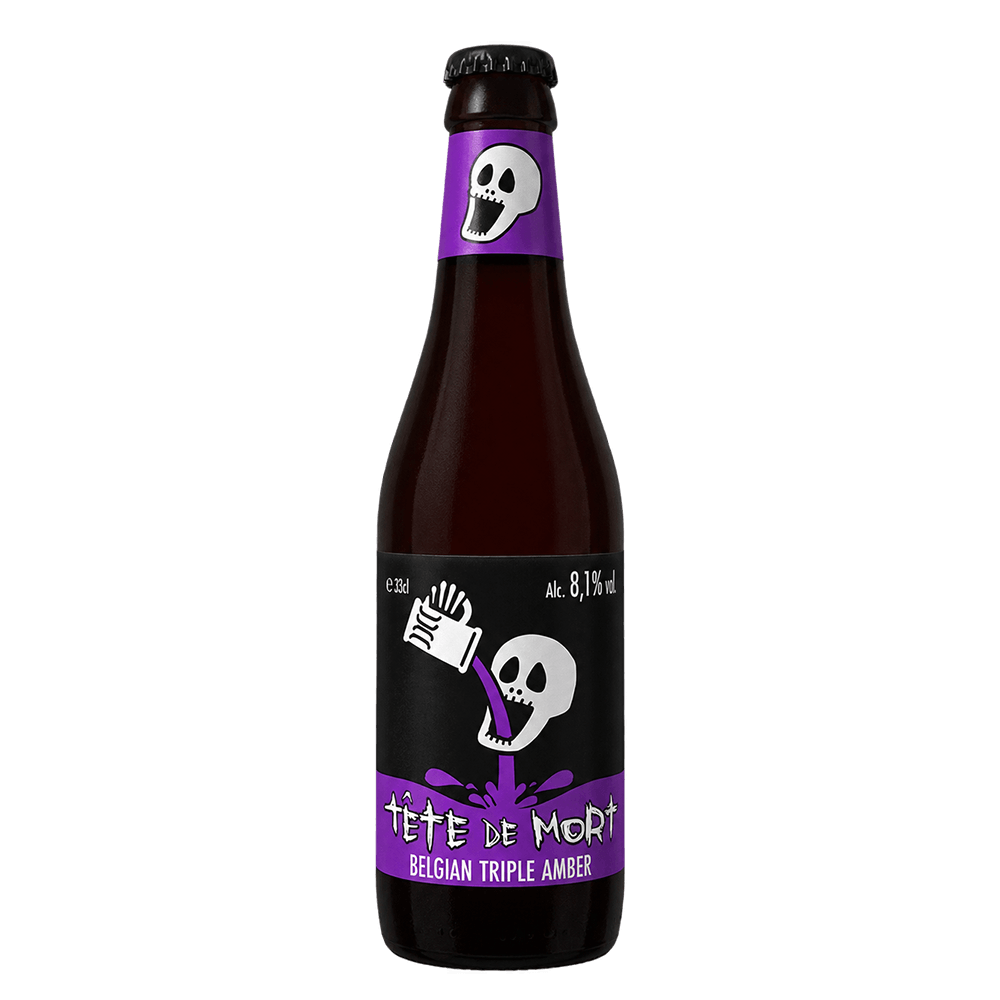 Tete de Mort triple amber