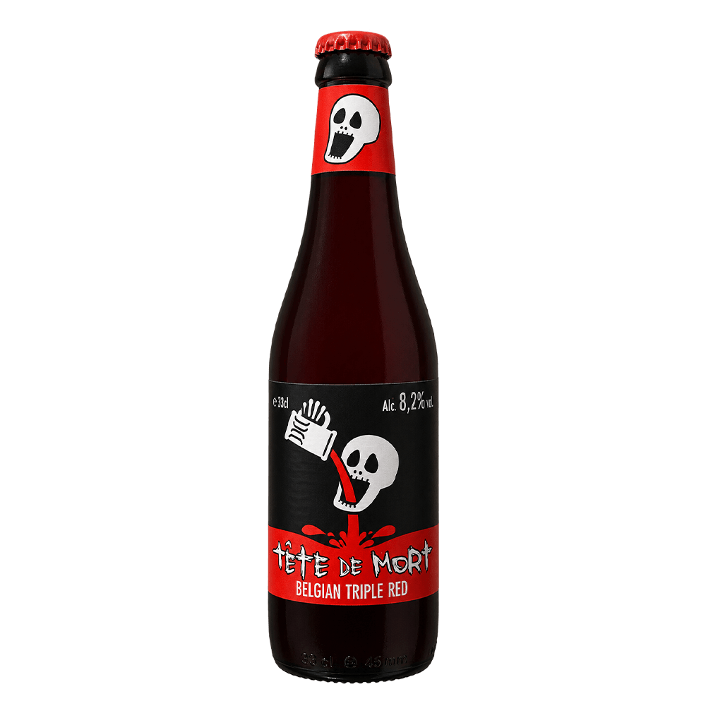Tete de Mort triple red
