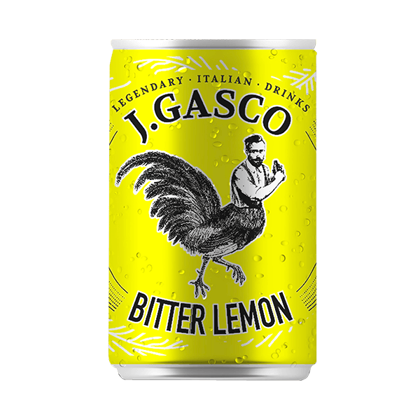 Тоник J.Gasco Bitter Lemon