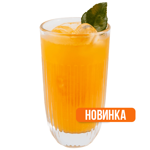 Лимонад облепиха-маракуйя